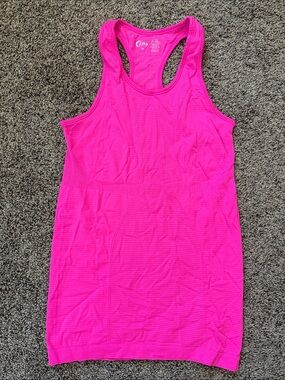 ZYIA Bright Pink Racerback Tank